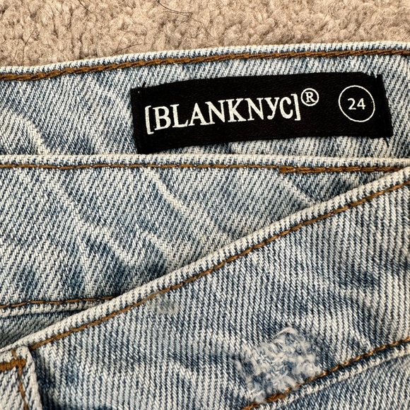 BLANK NYC Asymmetrical Denim Skirt - Picture 3 of 4